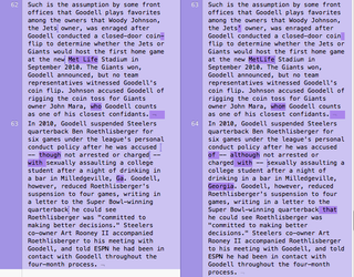 Illustration for article titled Here's Every Edit ESPN Has Made To Its OTL Ray Rice-Ravens Report